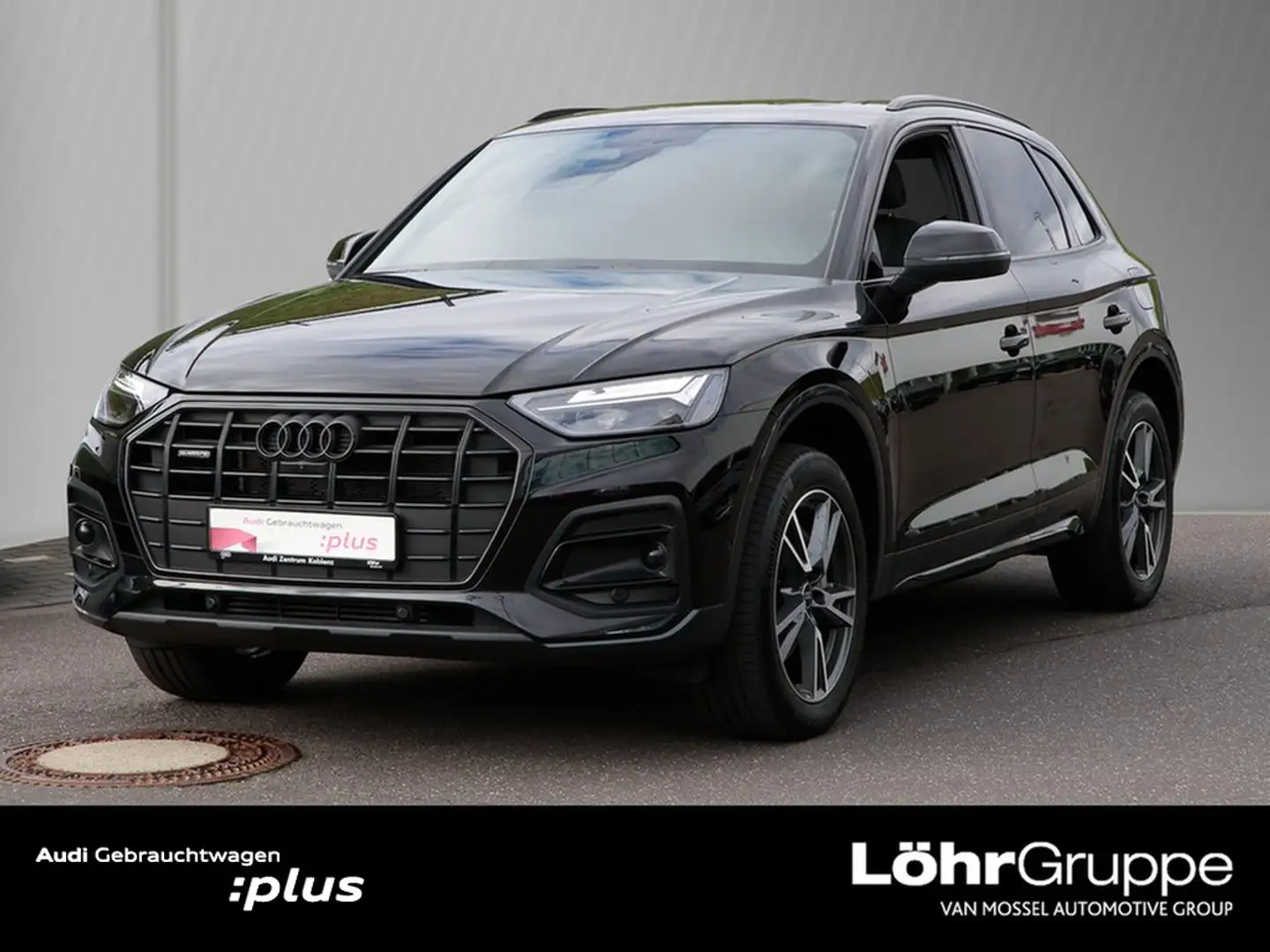 Audi Q5 50 TFSI e advanced Navi Panorama AHK 360° Schwarz - 1