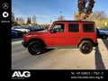 Mercedes-Benz G 400 G 400 d AMG BURM|SD|360|NIGHT|STDHZG|MANUF-LEDER Rot - thumbnail 6