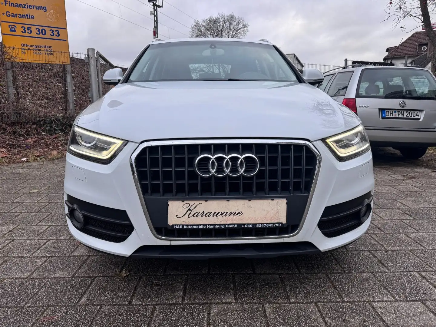 Audi Q3 2.0 TDI Weiß - 2