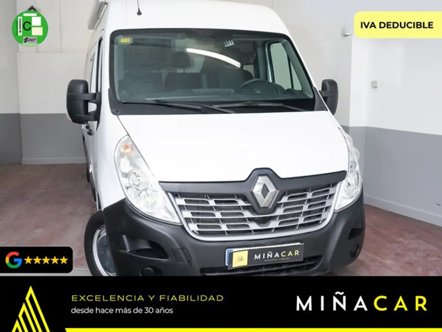 Renault Master Fg. dCi 81kW T L3H2 3500 Bianco - 1