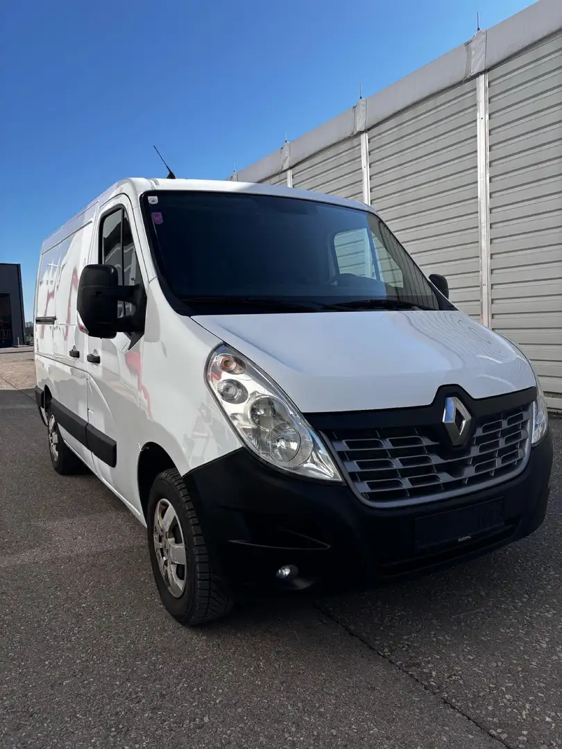 Renault Master L1H1 3,5t dCi 150 DPF Euro6b Weiß - 2