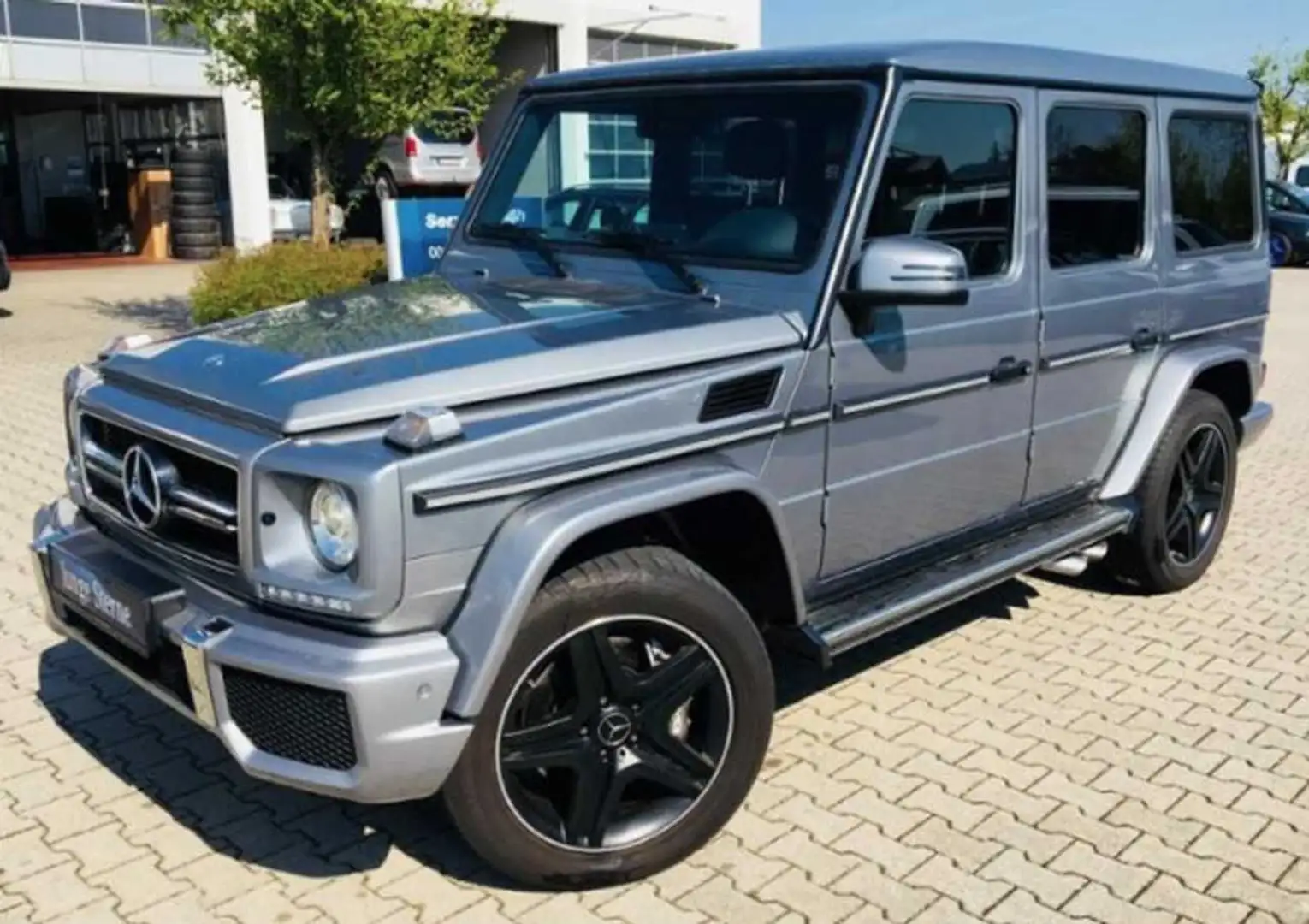 Mercedes-Benz G 63 AMG Largo Aut. Gris - 1