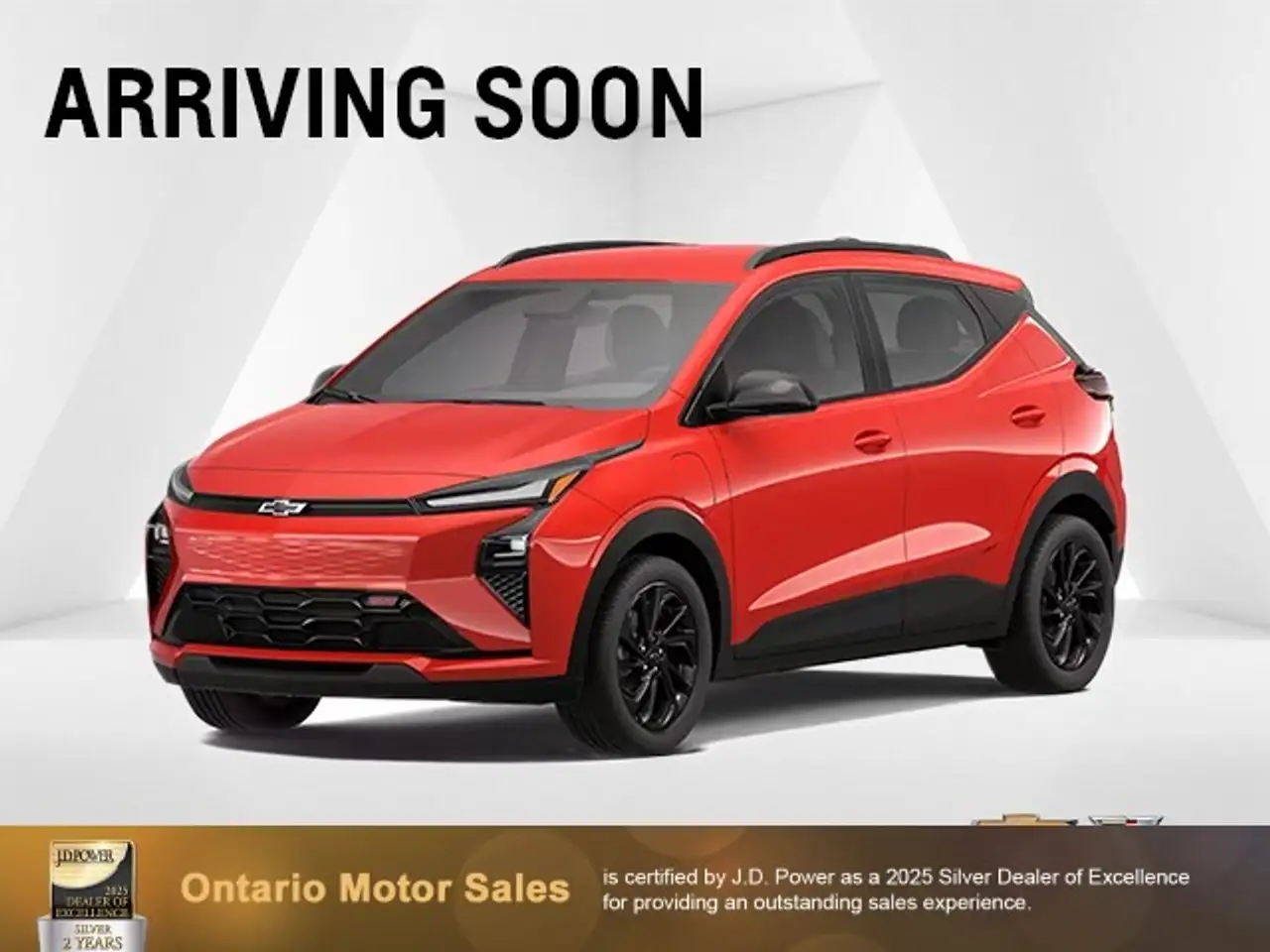2027 Chevrolet Bolt