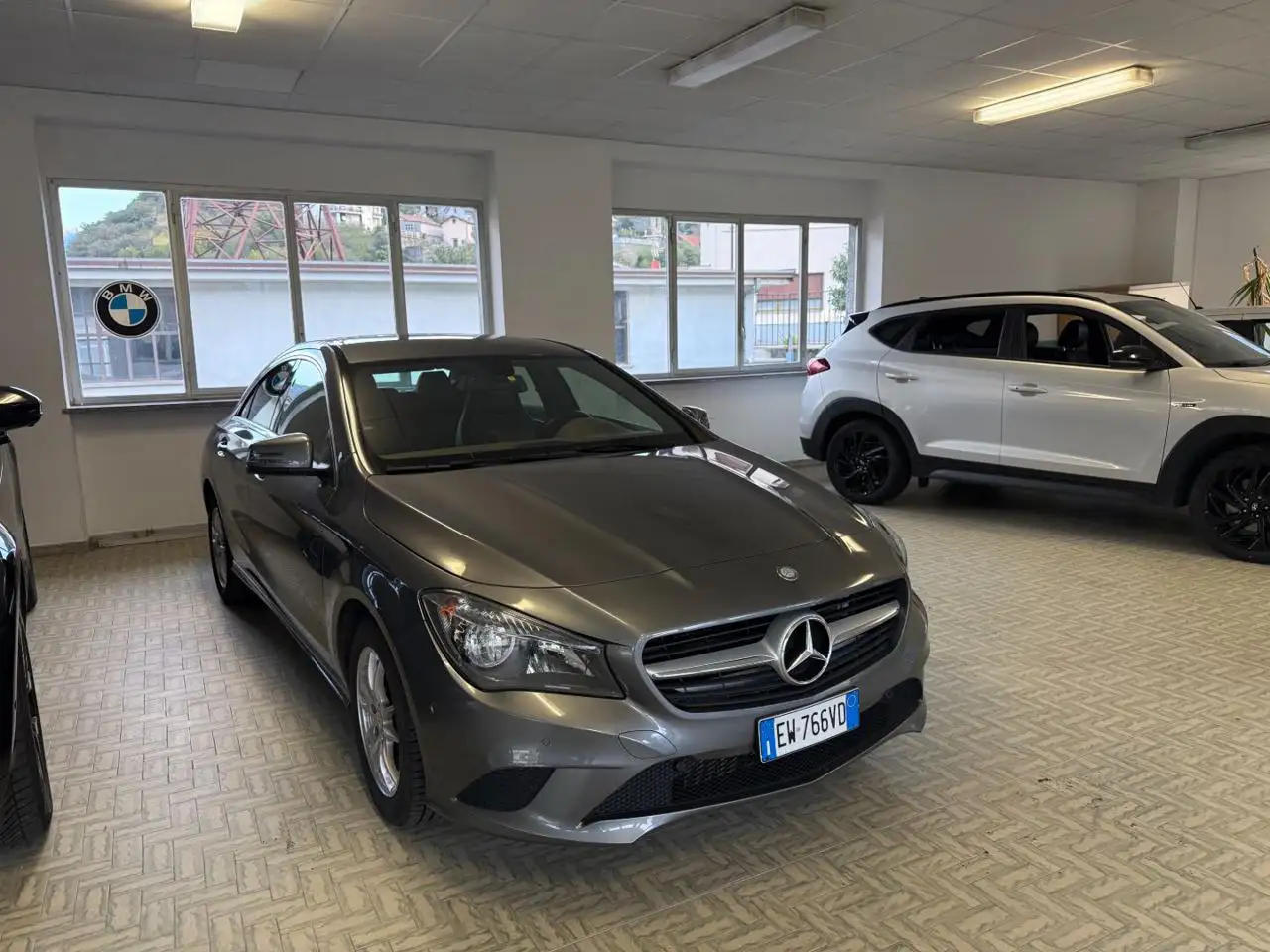 Mercedes-Benz CLA 180