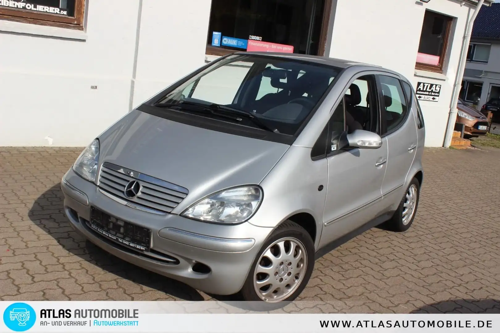 Mercedes-Benz A 170 CDI Automatik=KLIMA=Lammellendach(Ohne Fun Silber - 1
