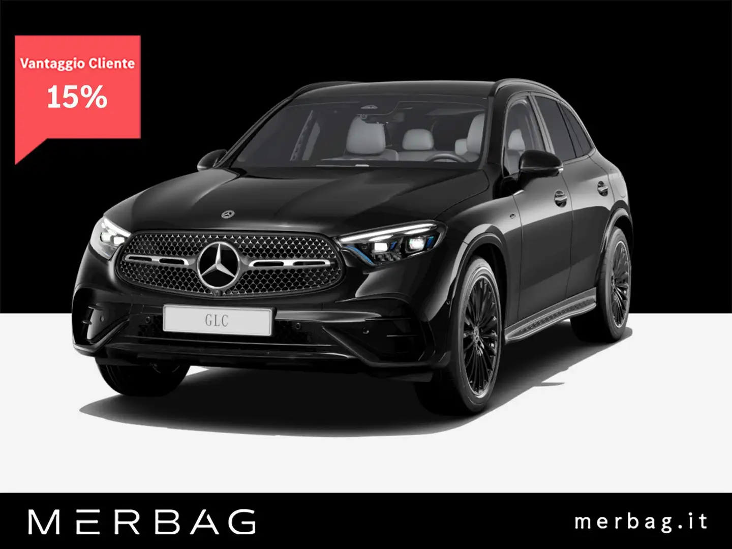 Mercedes-Benz GLC 300 e hybrid EQ 4Matic AMG Line Premium Tech Noir - 1