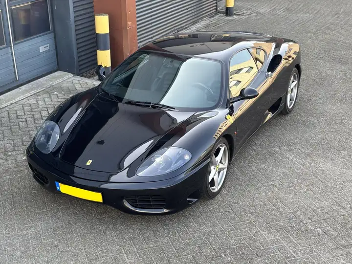 Ferrari 360 Ferrari 360 Modena Coupé F1 Carbon