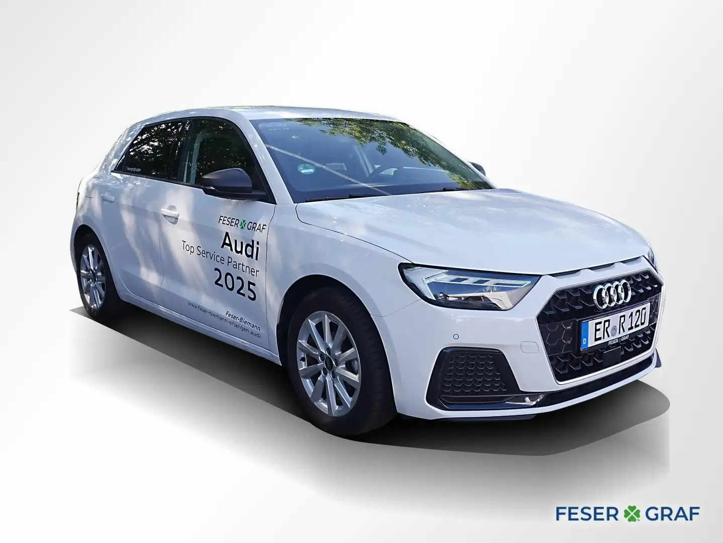 Audi A1 Spb. 25 TFSI adv. Schaltge. LED PDC Sitzh. Weiß - 2