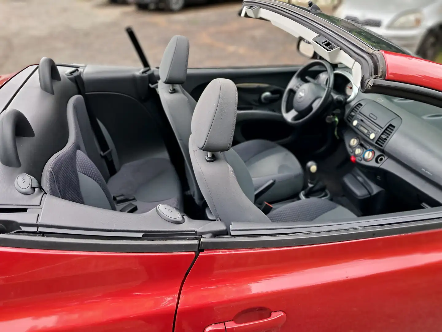Nissan Micra C+C 1.4 Piros - 1