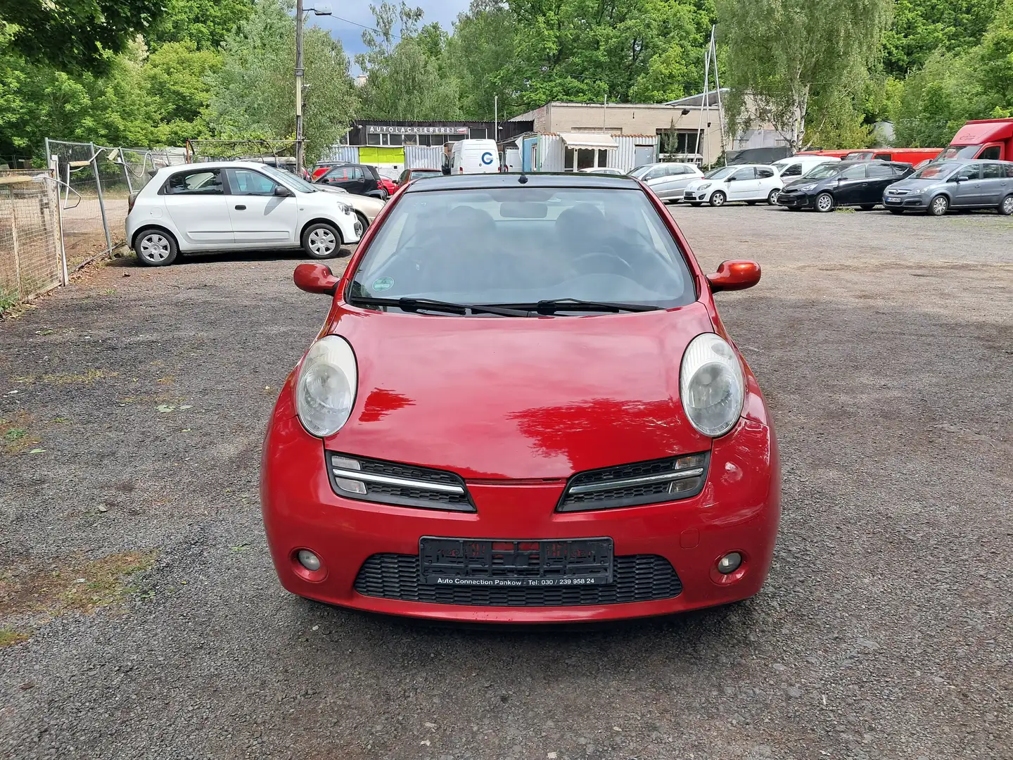 Nissan Micra C+C 1.4 Piros - 2