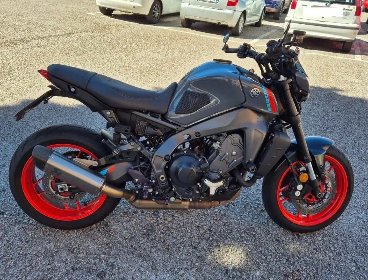 Yamaha MT-09 ABS Grigio - 1