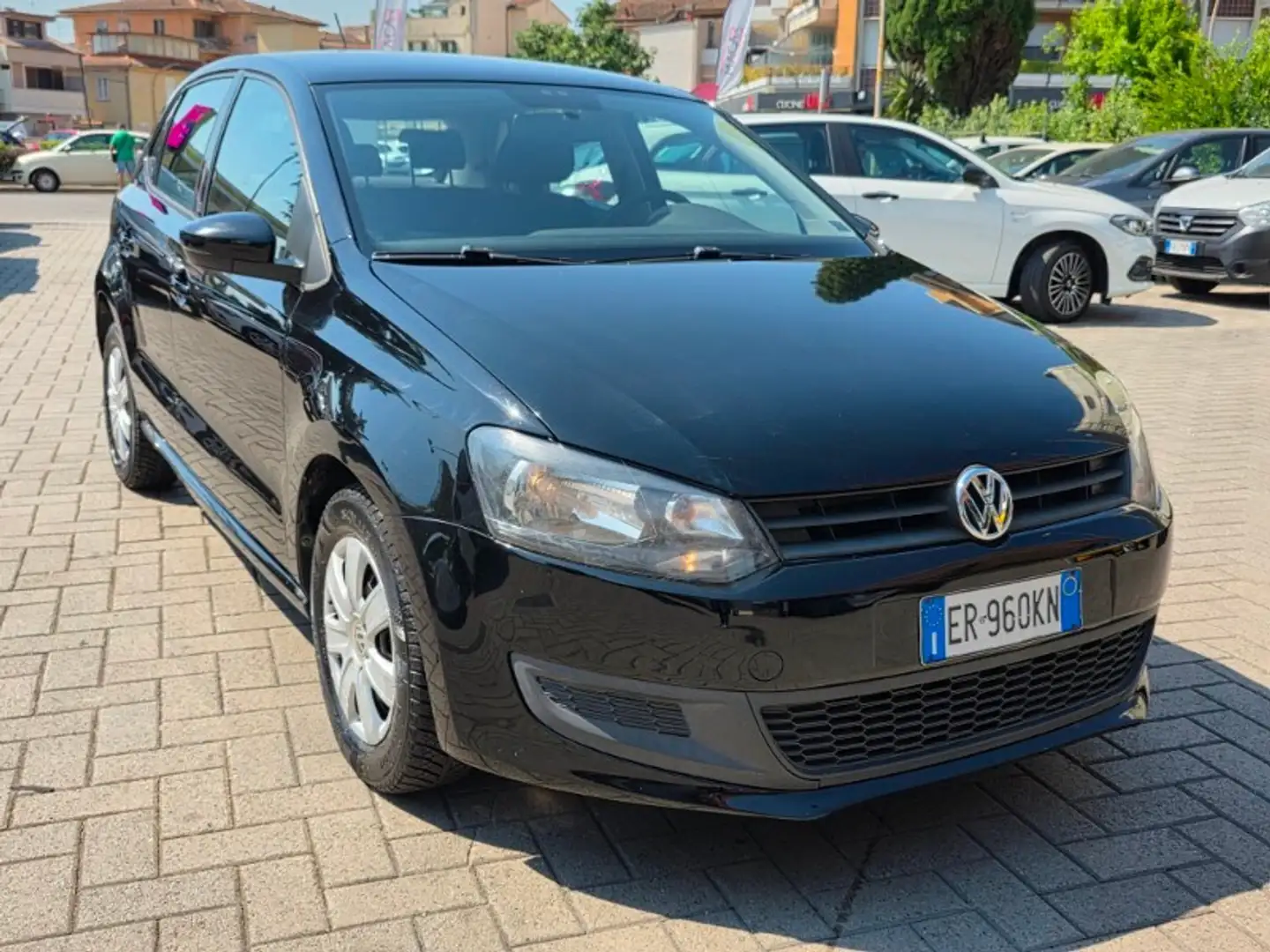 Volkswagen Polo Polo 1.2 TDI DPF 5 p. Trendline Noir - 2