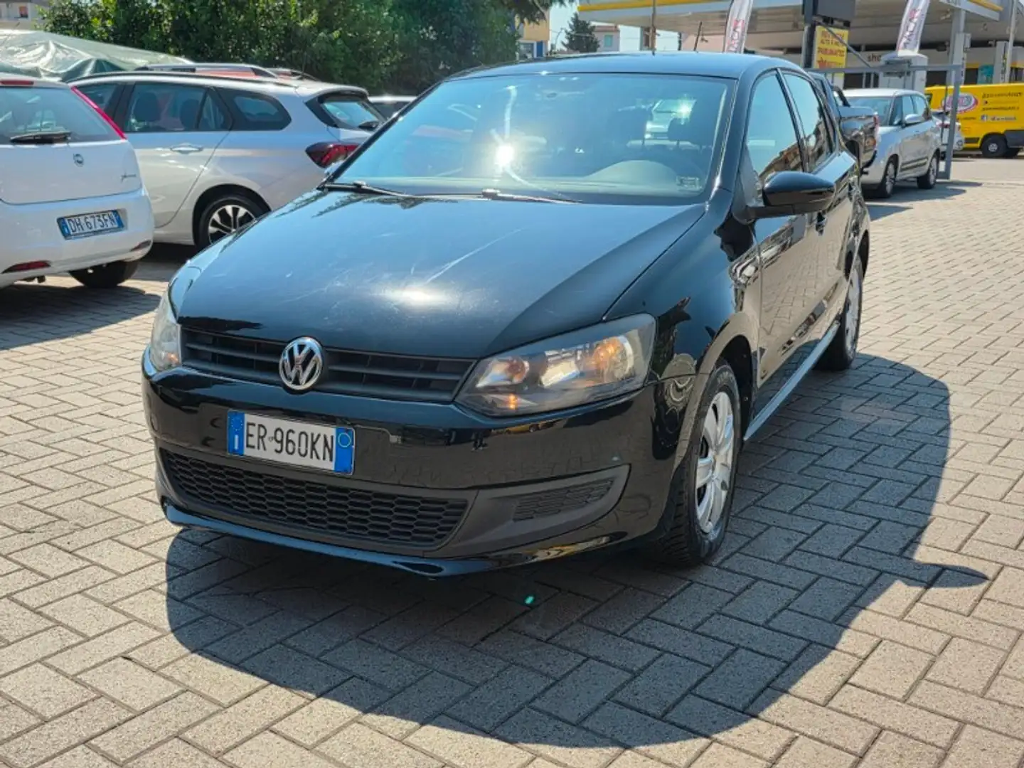 Volkswagen Polo Polo 1.2 TDI DPF 5 p. Trendline Noir - 1