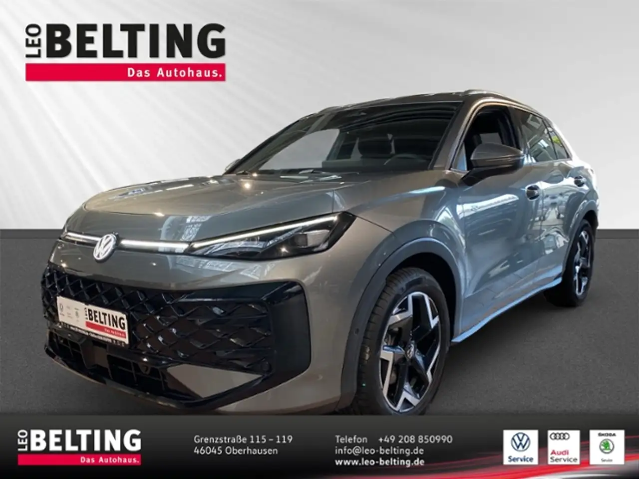 Volkswagen T-Roc R-Line 1.5 eTSI AHK Kamera AppConnect Easy Open A