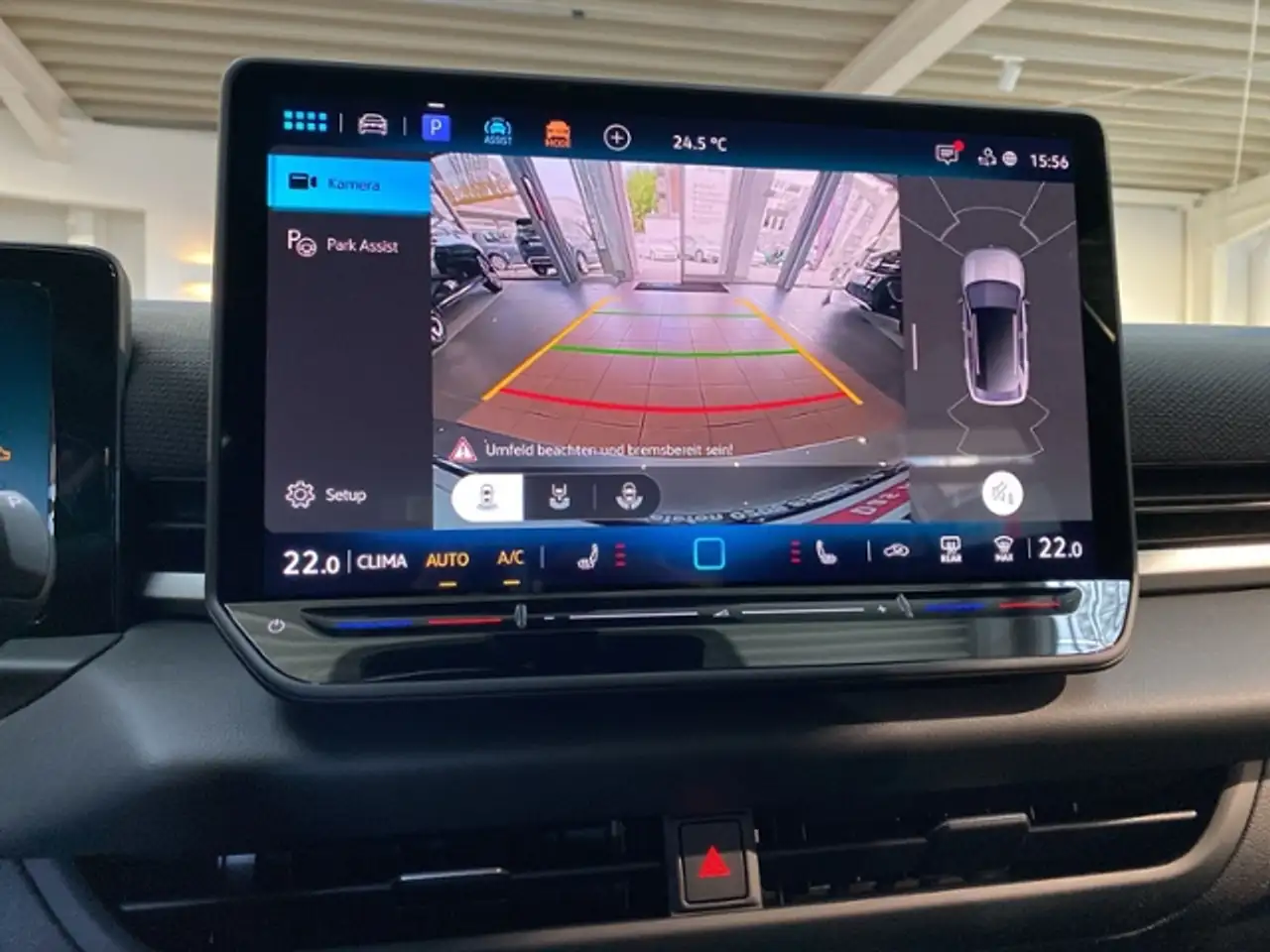 Volkswagen T-Roc R-Line 1.5 eTSI AHK Kamera AppConnect Easy Open A, миниатюра 28