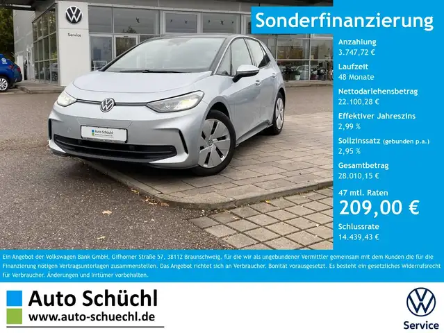 Volkswagen ID.3 Pro FACELIFT HEAD UP+APP CONNECT+NAVI+CCS+L
