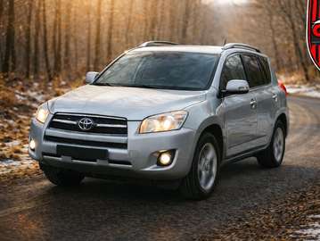 RAV 4 III 150 D-4D CROSSOVER LUXE BVA AWD