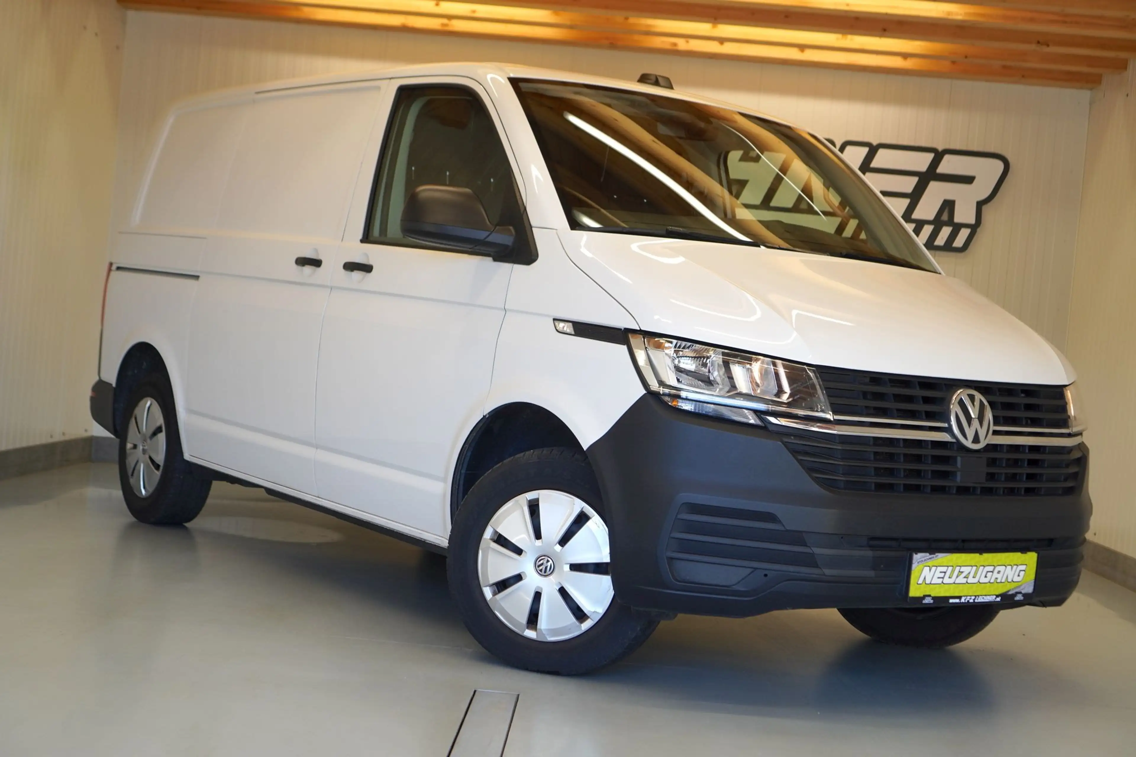 Volkswagen T6.1 Transporter T6.1 Kasten 2,0 TDI "KLIMA*3SITZ*PDC" — photo 3
