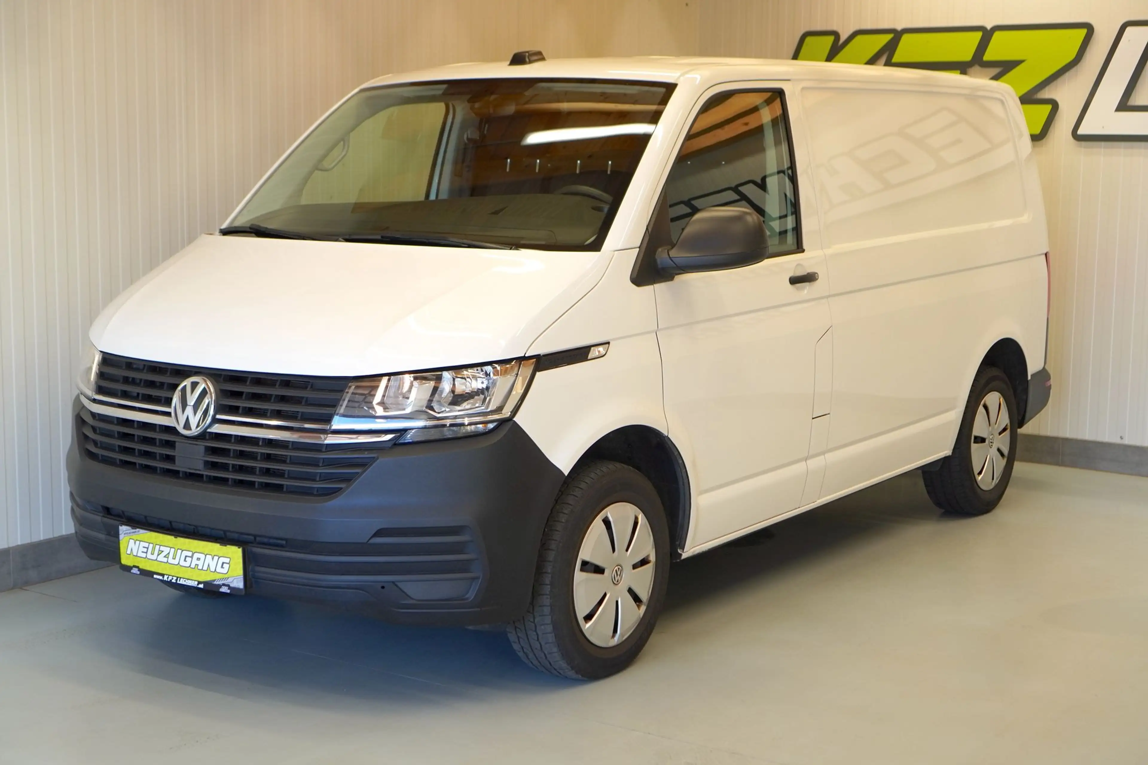 Volkswagen T6.1 Transporter T6.1 Kasten 2,0 TDI "KLIMA*3SITZ*PDC" — photo 11