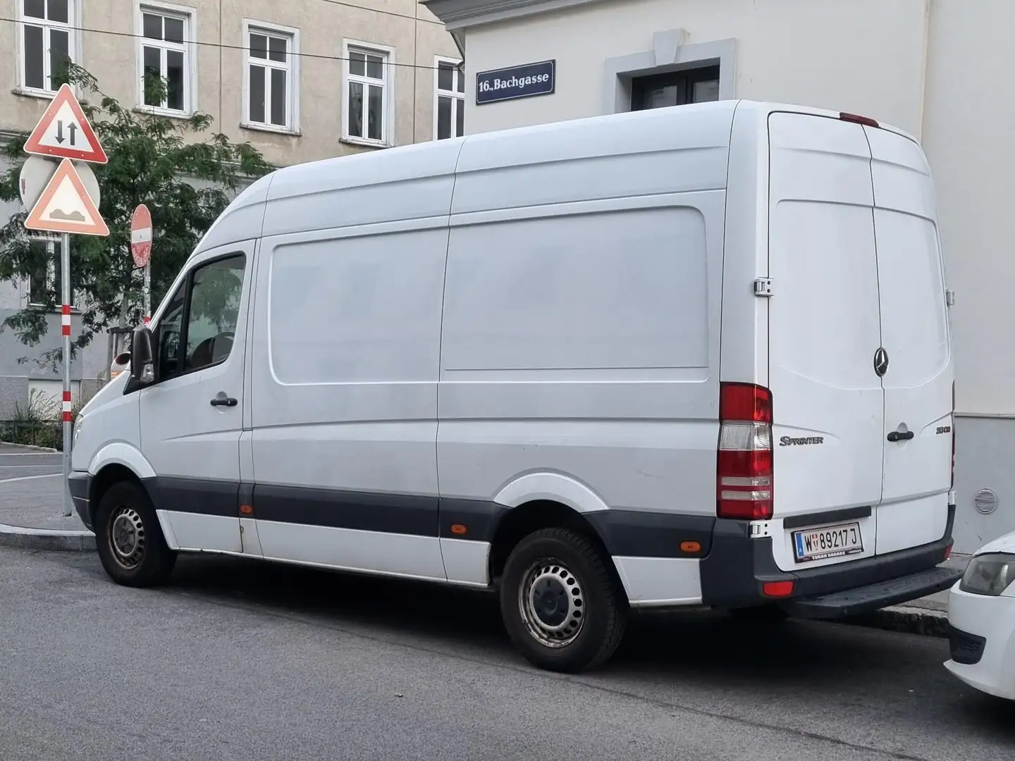 Mercedes-Benz Sprinter Sprinter 213 CDI 3,0t / 3.665 mm Blanc - 2