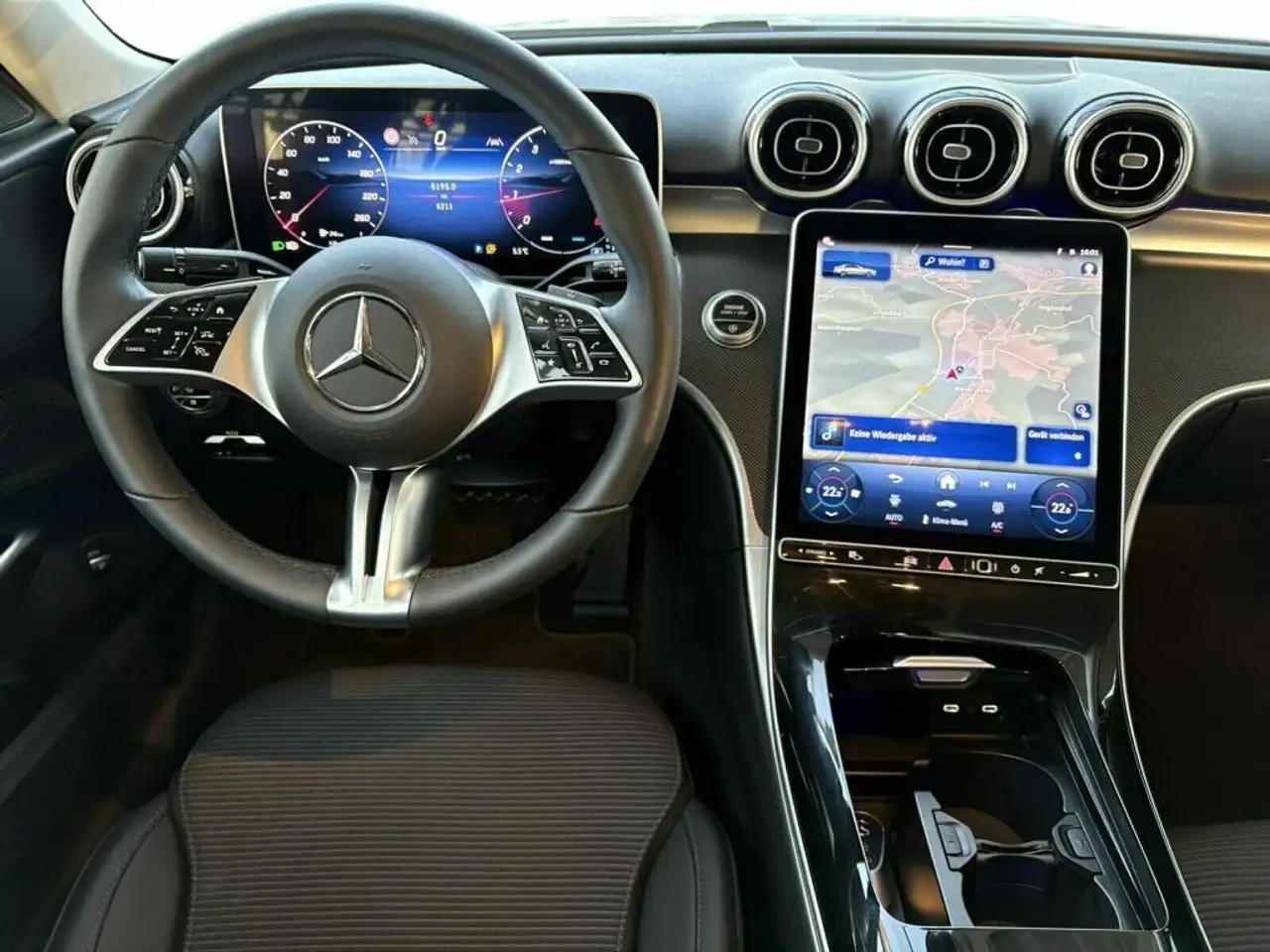 Mercedes-Benz C 180 AVANTGARDE/AHK/LED/MBUX 14