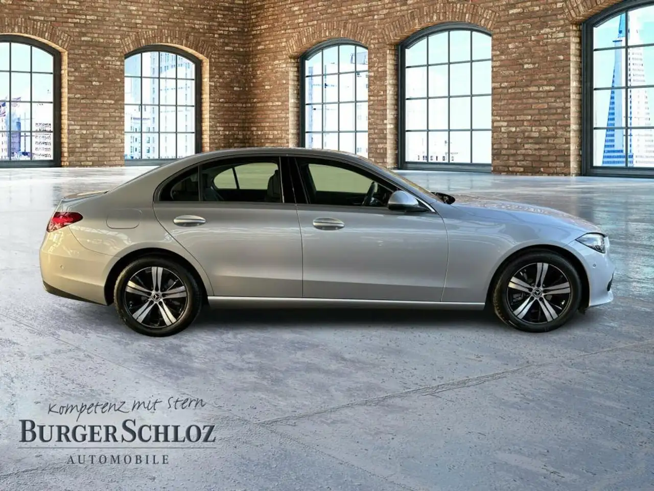 Mercedes-Benz C 180 AVANTGARDE/AHK/LED/MBUX 4