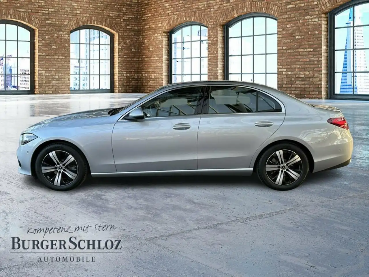 Mercedes-Benz C 180 AVANTGARDE/AHK/LED/MBUX 8