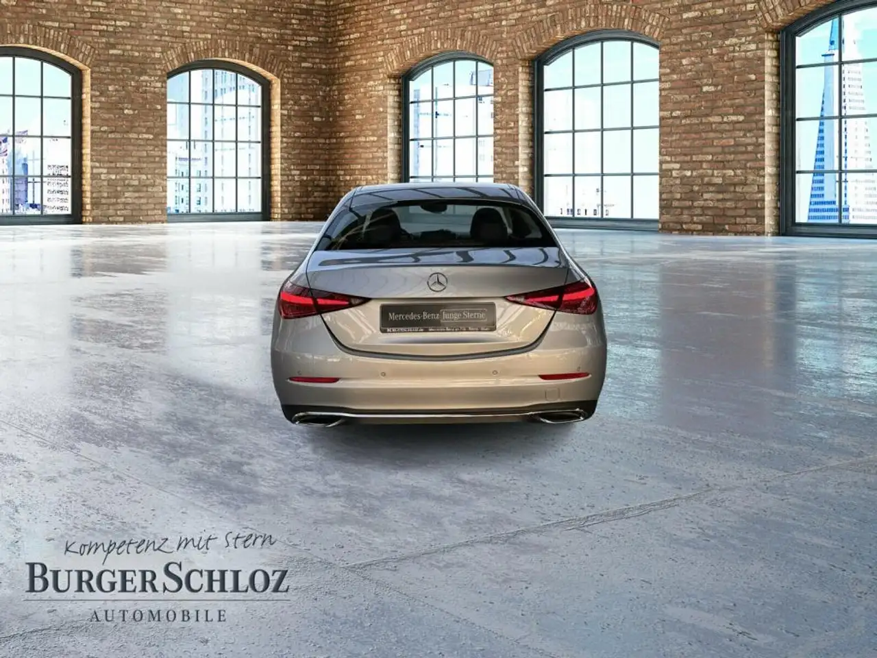 Mercedes-Benz C 180 AVANTGARDE/AHK/LED/MBUX 6