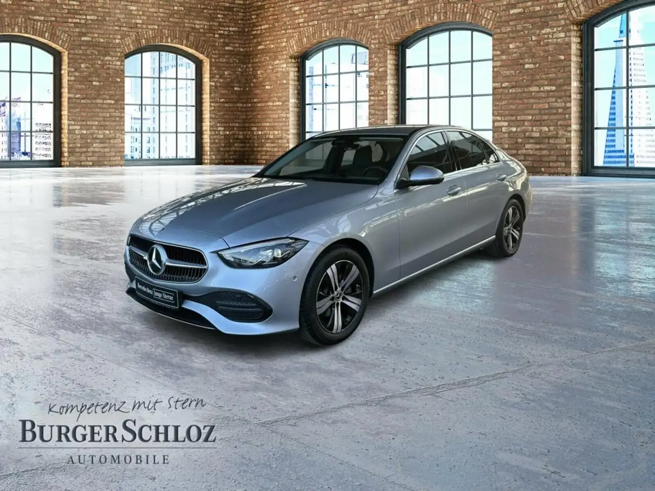 Mercedes-Benz C 180 AVANTGARDE/AHK/LED/MBUX