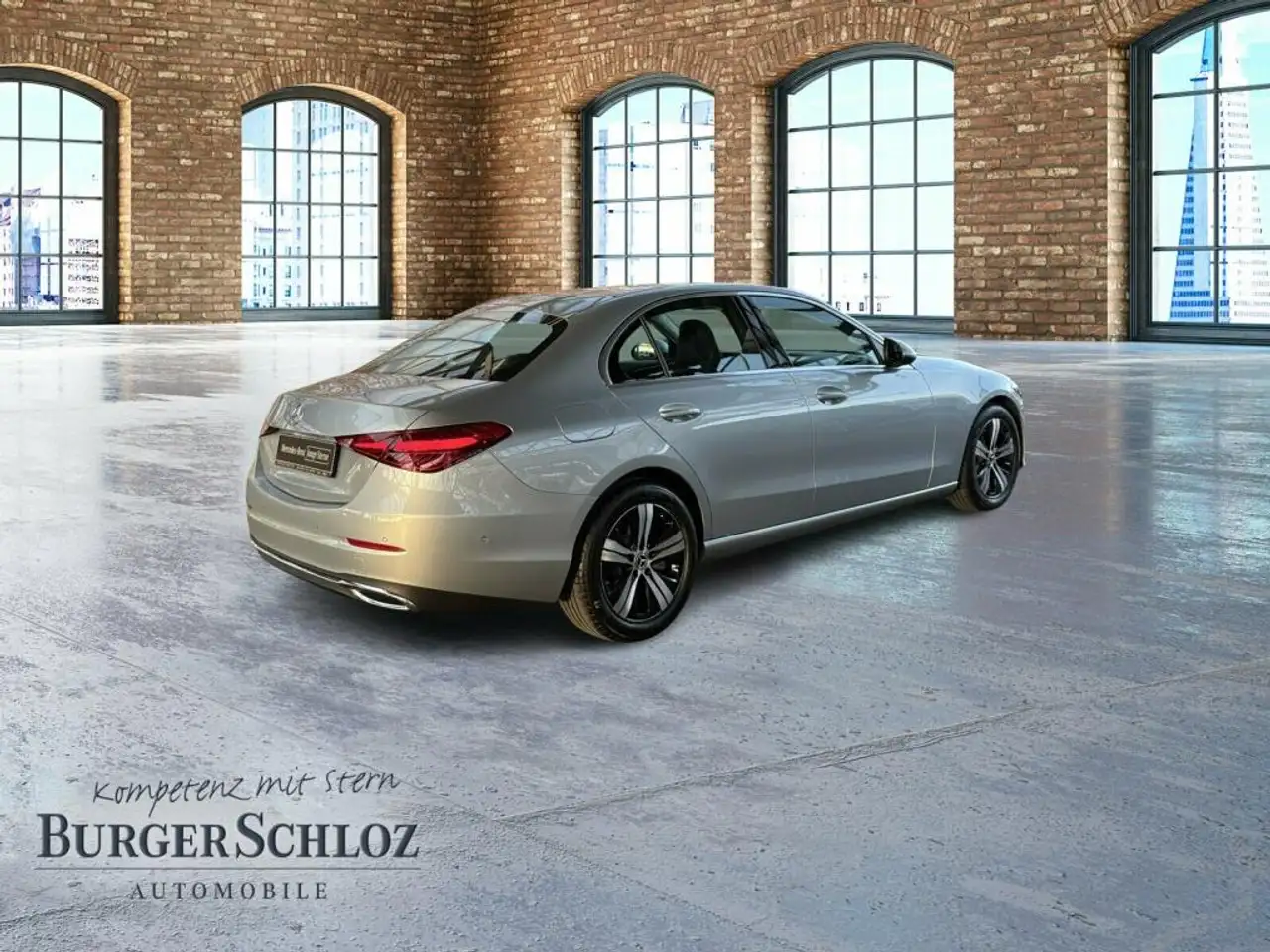 Mercedes-Benz C 180 AVANTGARDE/AHK/LED/MBUX 5