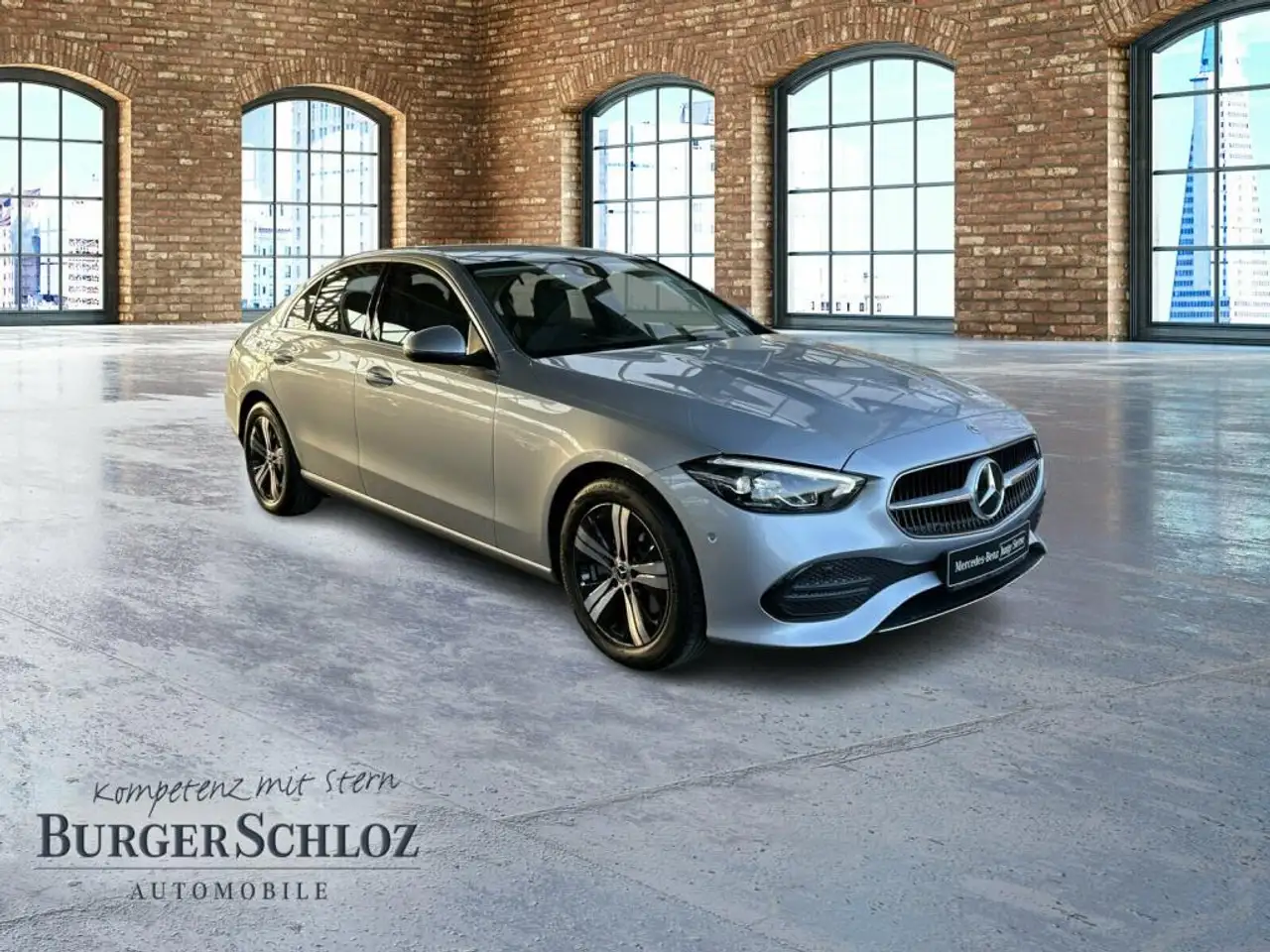 Mercedes-Benz C 180 AVANTGARDE/AHK/LED/MBUX 3