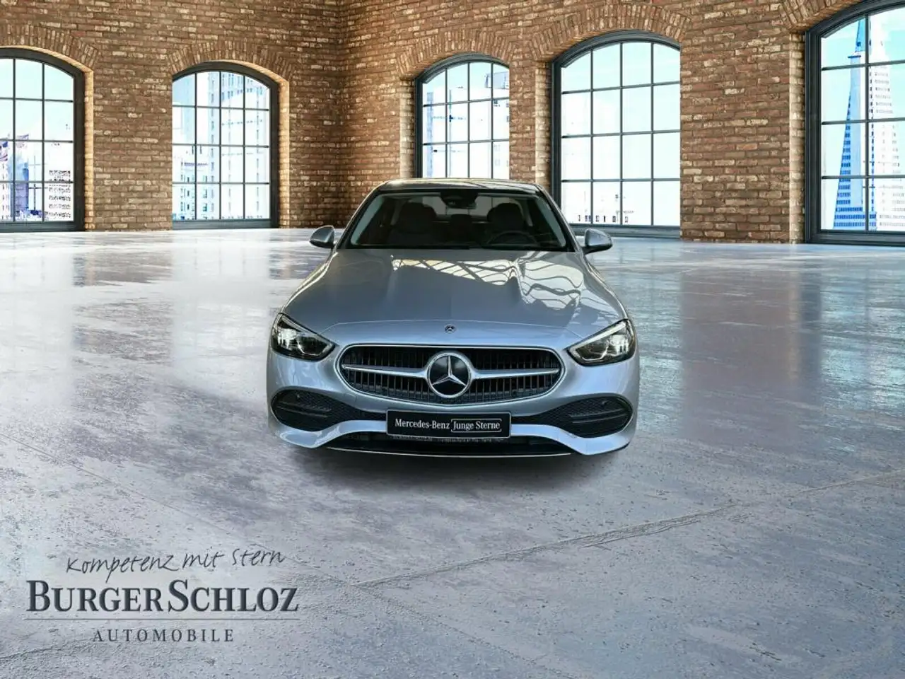 Mercedes-Benz C 180 AVANTGARDE/AHK/LED/MBUX 2