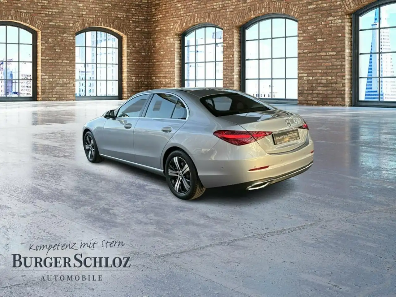 Mercedes-Benz C 180 AVANTGARDE/AHK/LED/MBUX 7