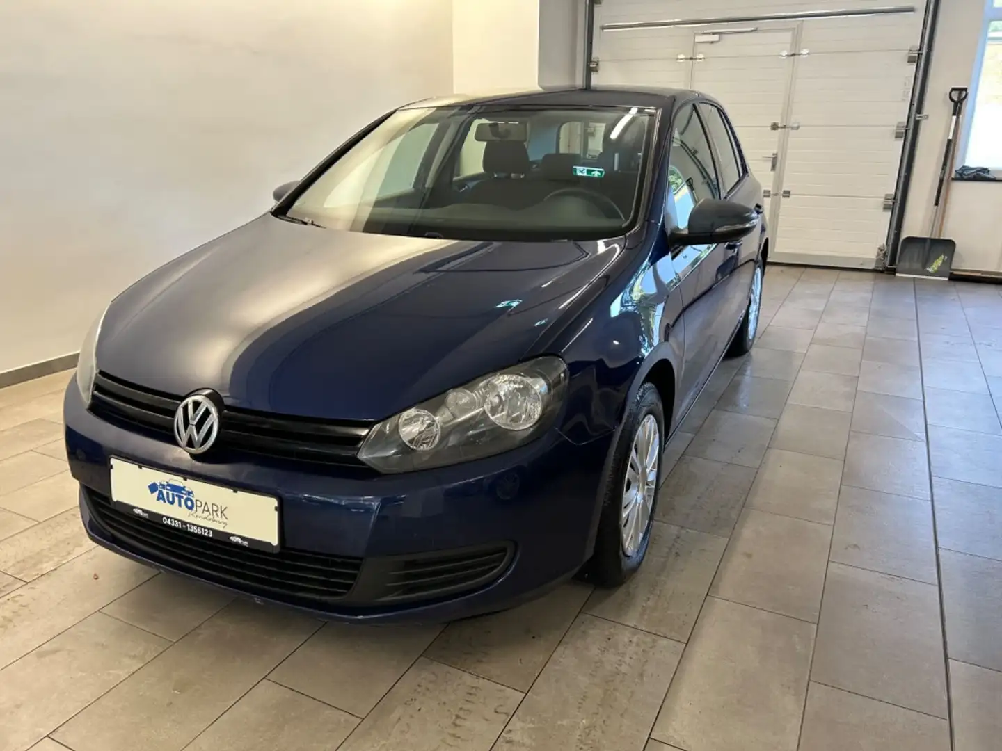 Volkswagen Golf VI 1.2 TSI Trendline *Klima * Blau - 1