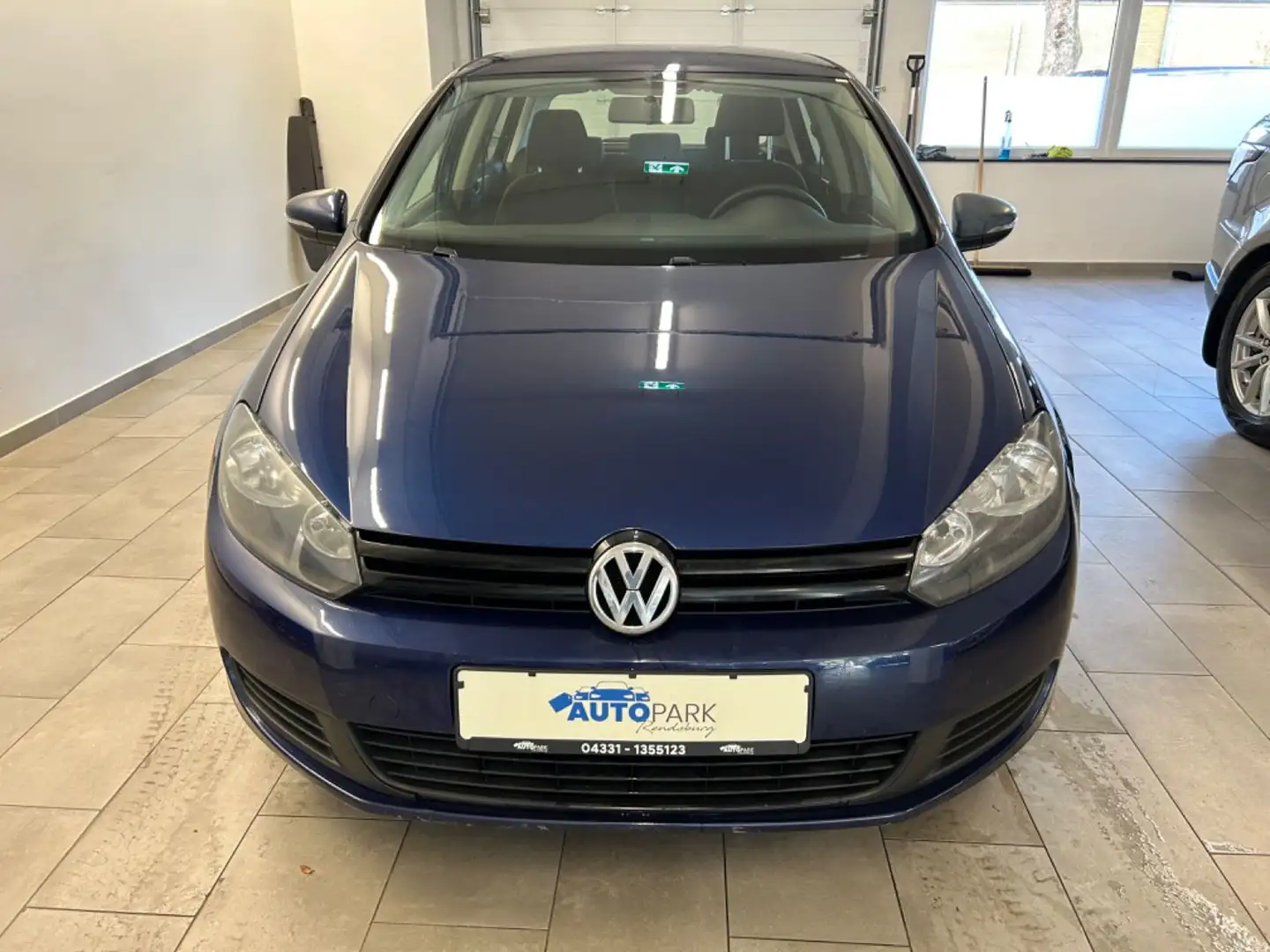 Volkswagen Golf VI 1.2 TSI Trendline *Klima * Blau - 2