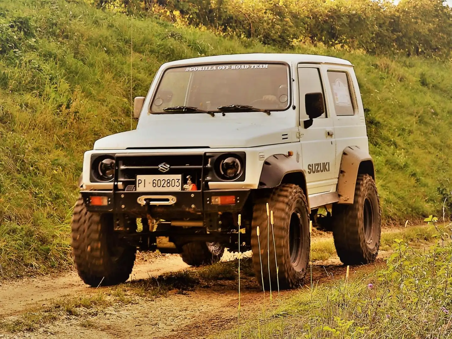 Suzuki SJ Samurai 1300 benzina mono iniettore Weiß - 1