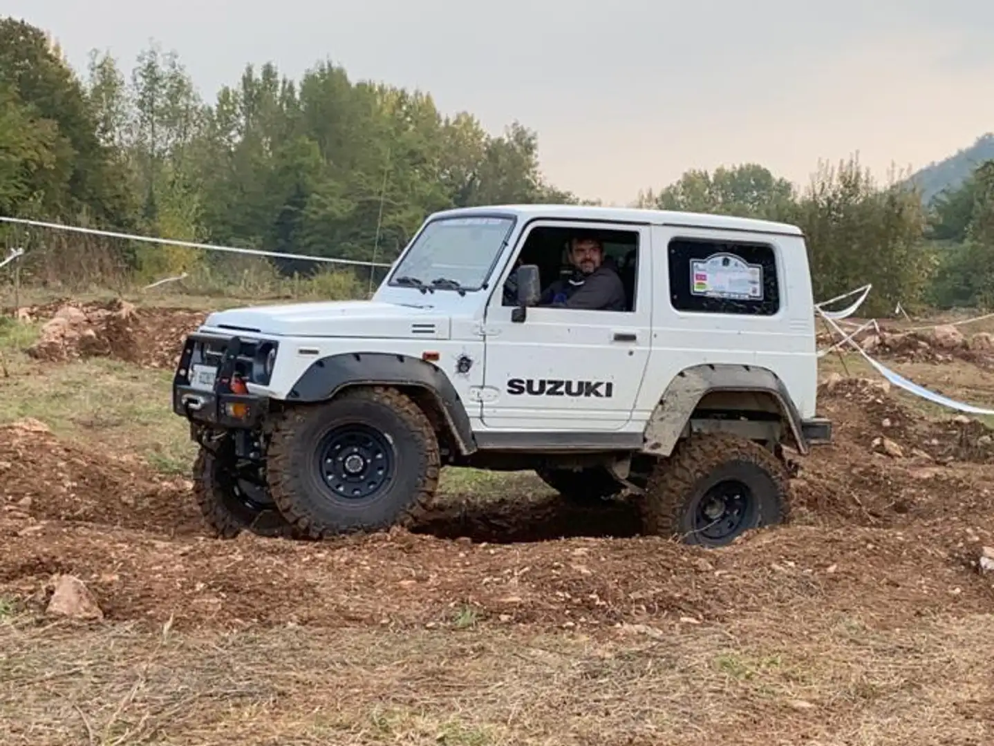 Suzuki SJ Samurai 1300 benzina mono iniettore Weiß - 2