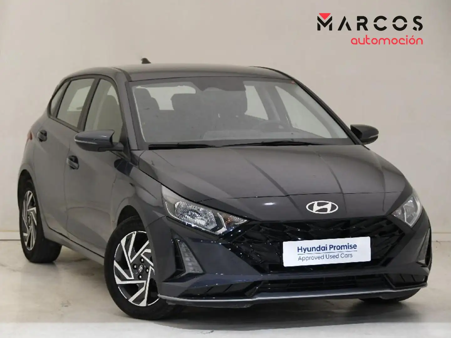 Hyundai i20 1.2 MPI Klass Gris - 2