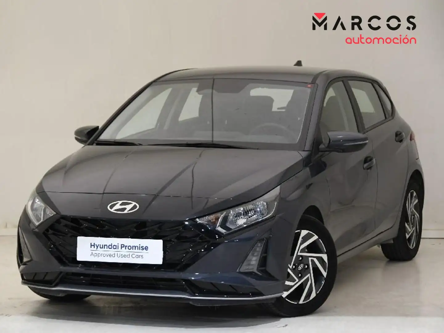 Hyundai i20 1.2 MPI Klass Gris - 1