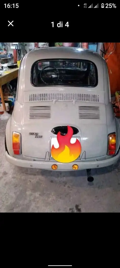 Fiat 500 per qualsiasi informazione chiamare al 388/4529323 - 2