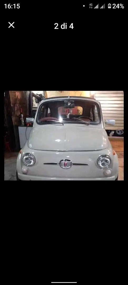 Fiat 500 per qualsiasi informazione chiamare al 388/4529323 - 1