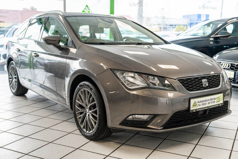 SEAT Leon ST Style 1.2 Benzin Navi Tempomat Klima — photo 3