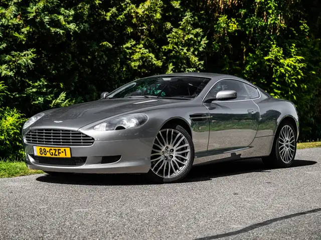 Aston Martin DB9 5.9 V12 Coupe | Dealer Oh. | Org. NL | Tungsten Si