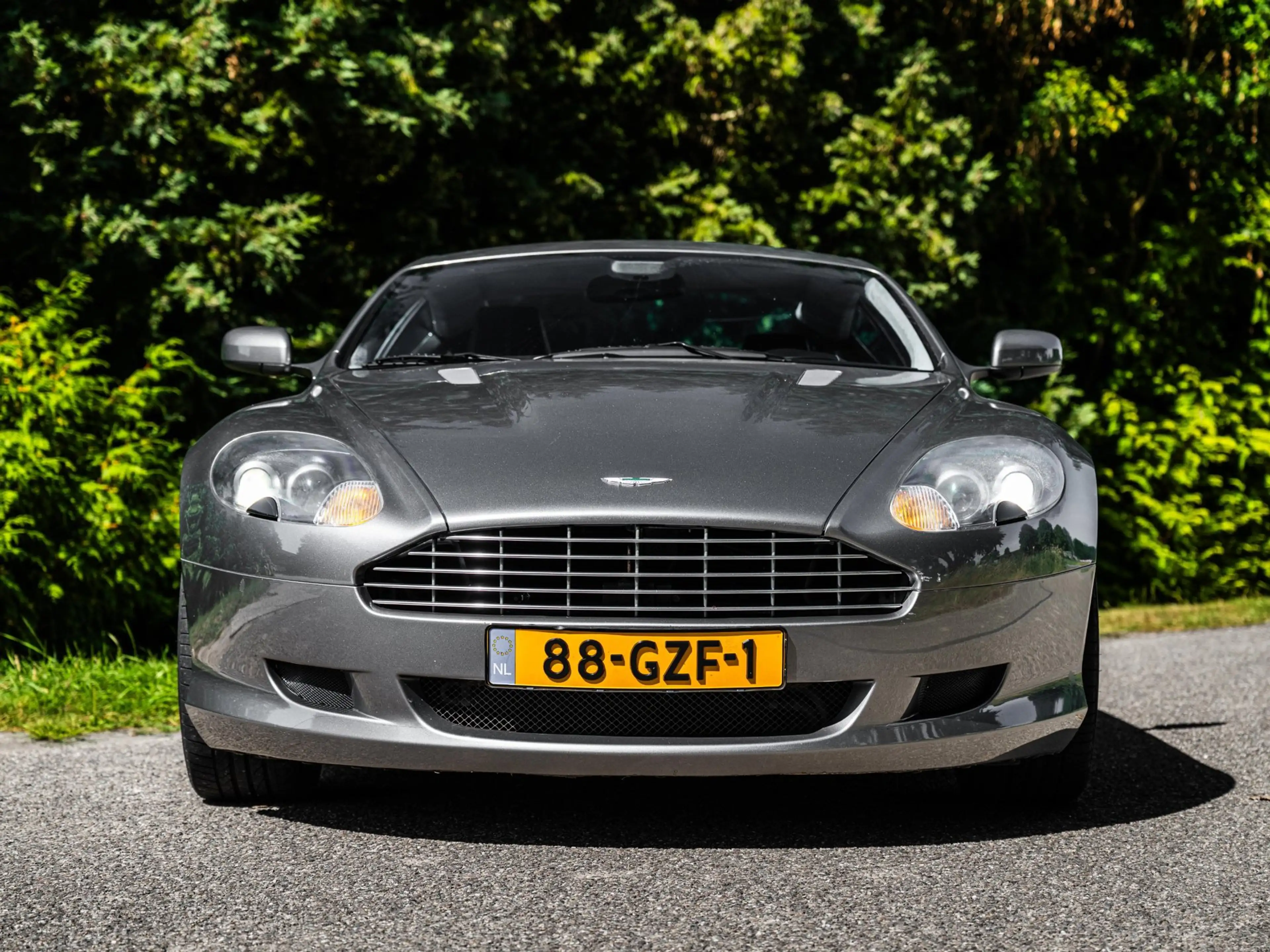 Aston Martin DB9 5.9 V12 Coupe | Dealer Oh. | Org. NL | Tungsten Si — photo 3