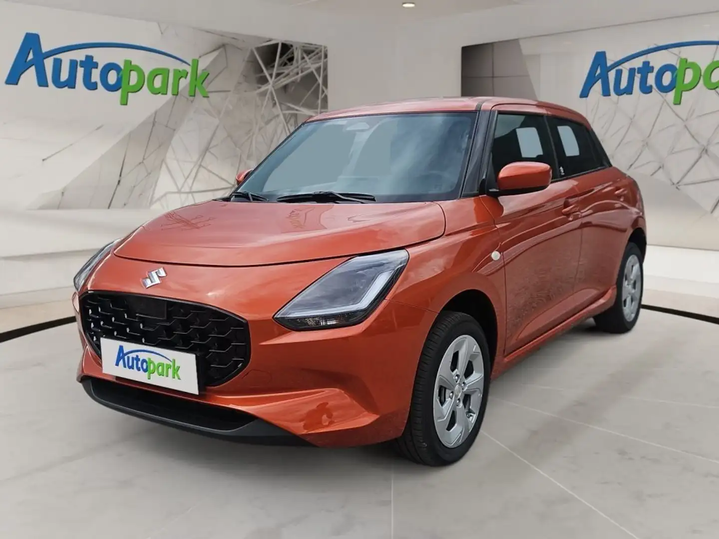 Suzuki Swift 1.2 HYBRID ALLGRIP shine Orange - 1