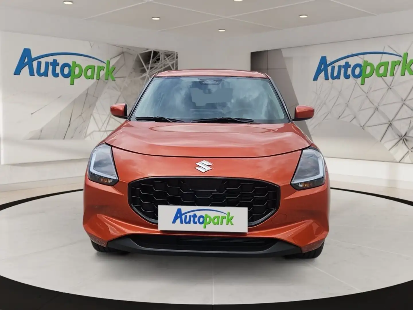 Suzuki Swift 1.2 HYBRID ALLGRIP shine Orange - 2