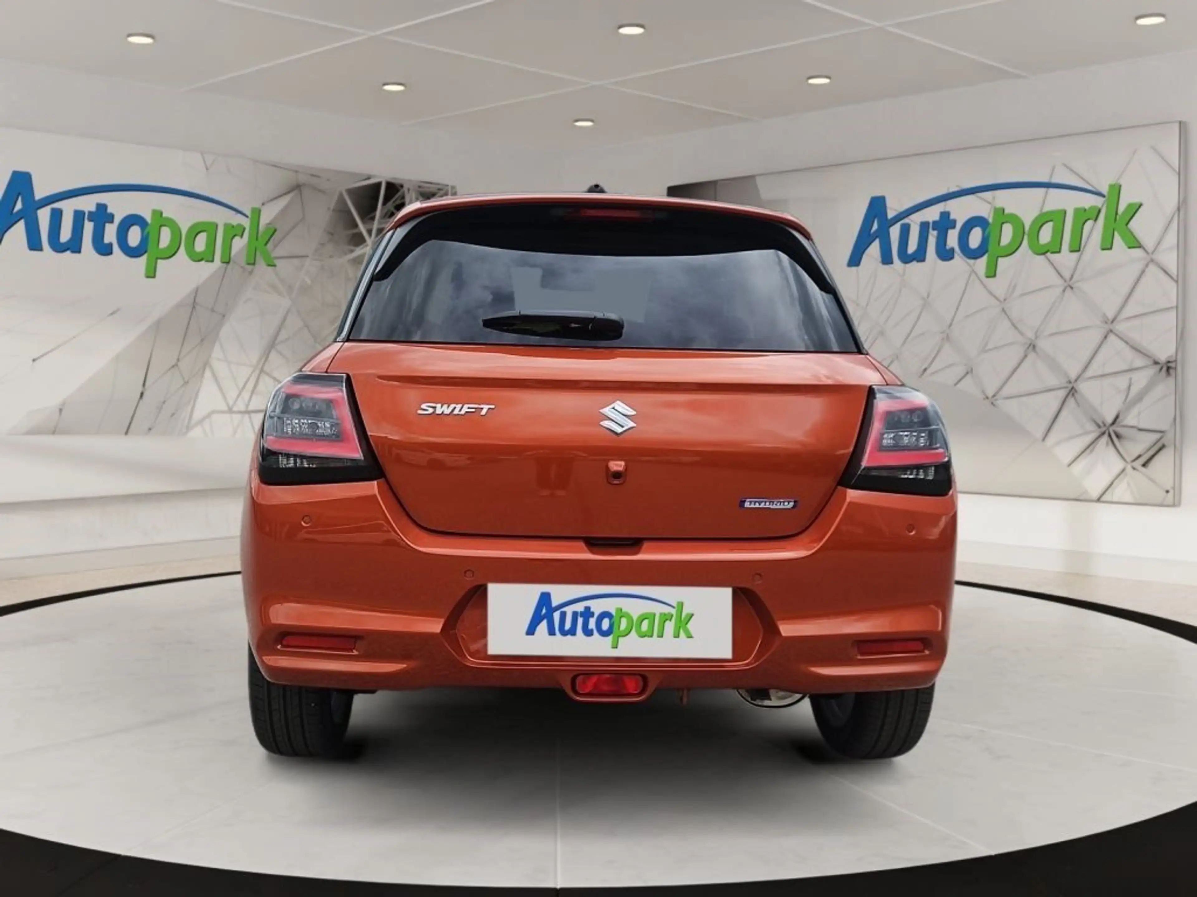 Suzuki Swift 1.2 HYBRID ALLGRIP shine — photo 7