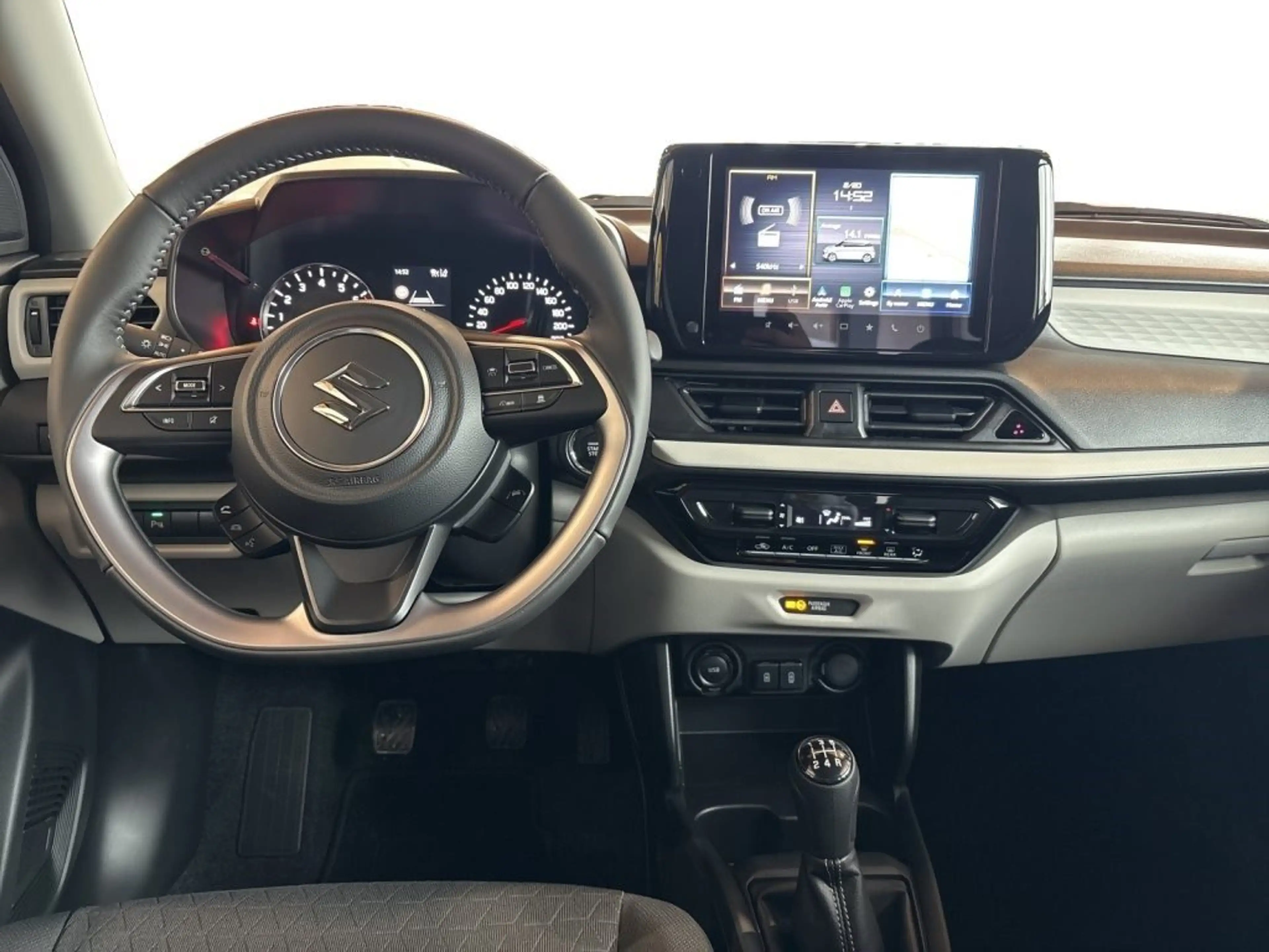 Suzuki Swift 1.2 HYBRID ALLGRIP shine — photo 10