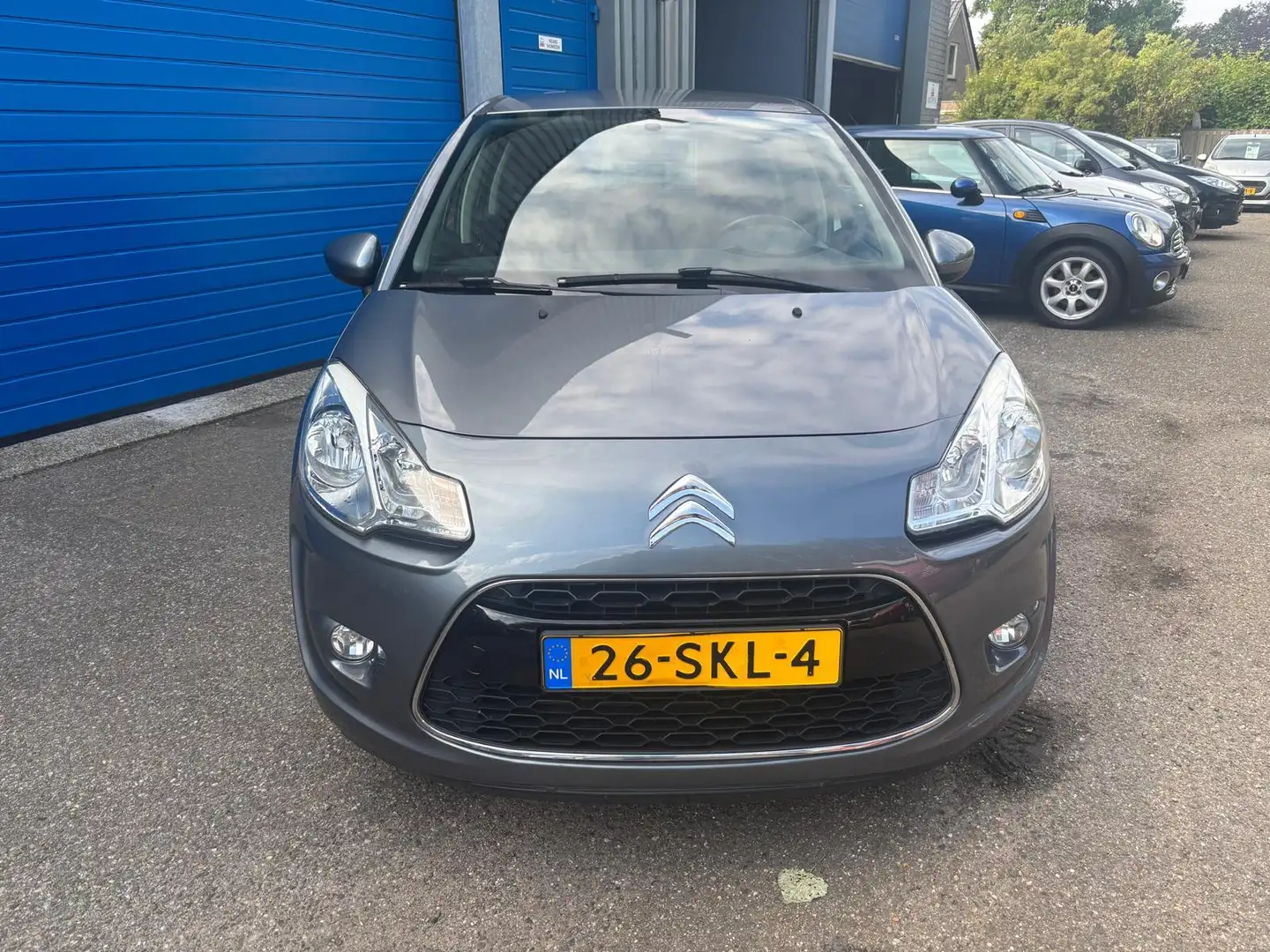 Citroen C3 1.4 Dynamique geleverd met nieuwe apk ! Grijs - 2