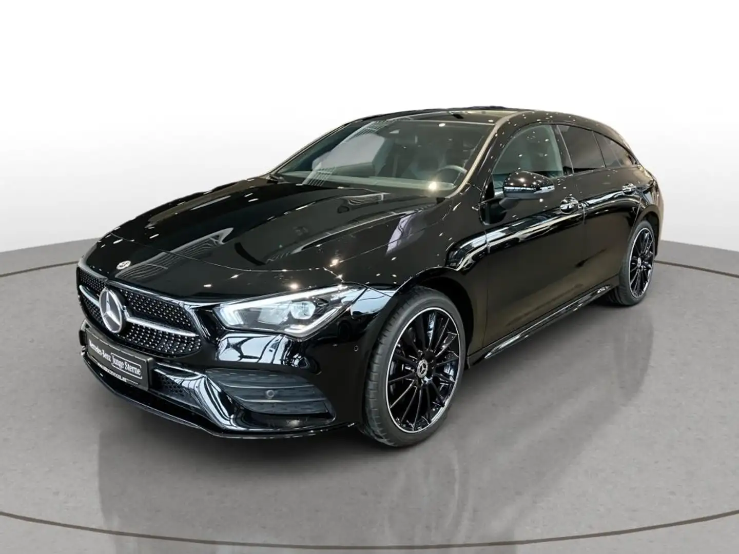 Mercedes-Benz CLA 250 e SB AMG-Line+Night+Pano+KEYLESS+Navi-P. Schwarz - 2